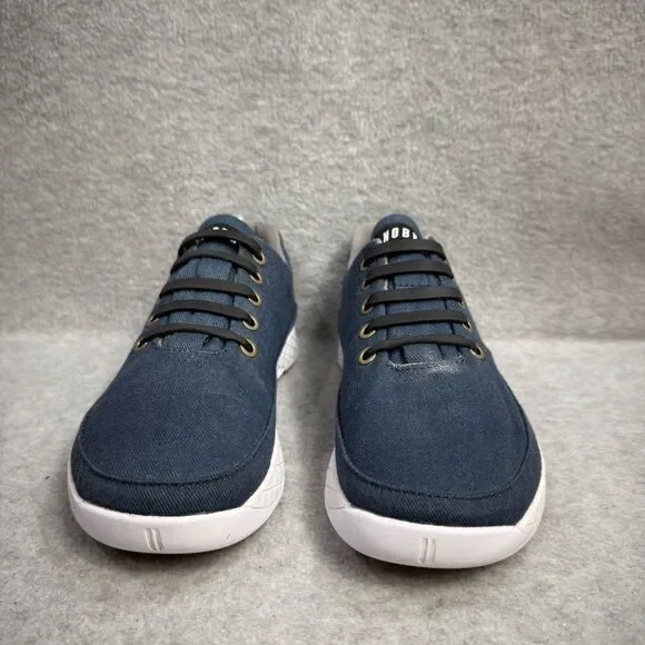 Nobull Shoes Womens Size 8 Denim Blue Low Top Crossfit Workout Running Sneakers - Picture 2 of 10